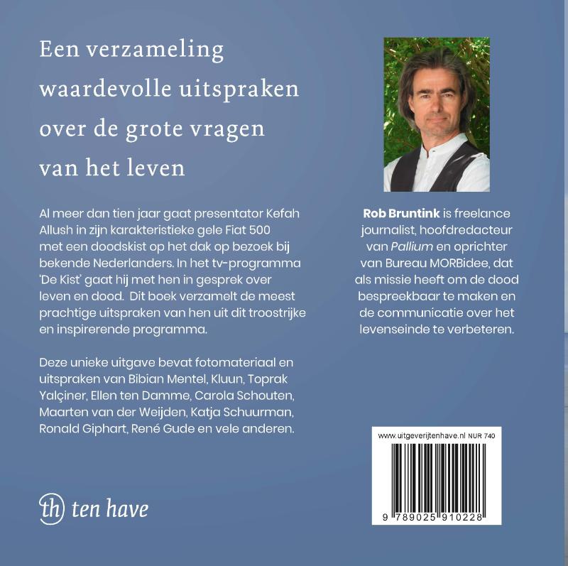 Productafbeelding: achterkant van De kist