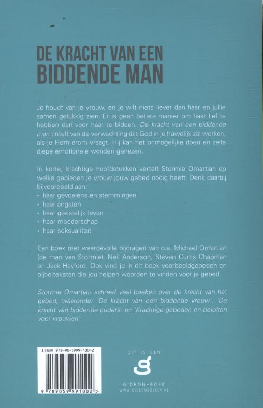 Productafbeelding: achterkant van De kracht van een biddende man