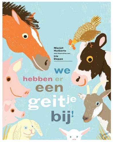 Productafbeelding: voorkant van We hebben er een geitje bij!