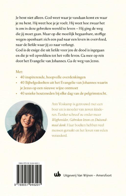 Productafbeelding: achterkant van Leven in overvloed