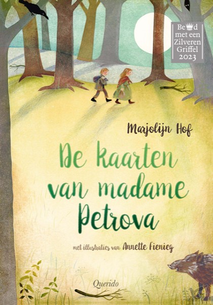 Productafbeelding: voorkant van Kaarten van madame Petrova