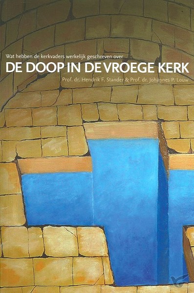 Productafbeelding: voorkant van Doop in de vroege kerk