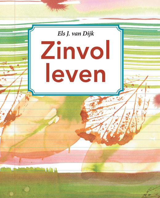 Productafbeelding: voorkant van Zinvol leven