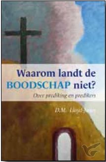 Productafbeelding: voorkant van Waarom landt de boodschap niet