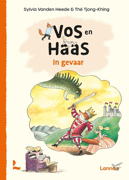 Productafbeelding: voorkant van Vos en Haas - In gevaar