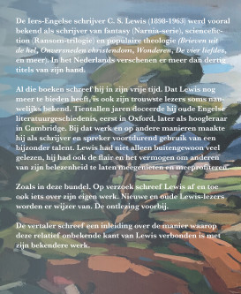 Productafbeelding: achterkant van Andere werelden en de onze