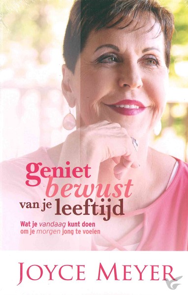 Productafbeelding: voorkant van Geniet bewust van je leeftijd