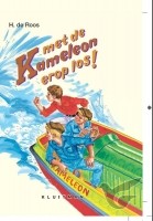 Productafbeelding: voorkant van Met de kameleon erop los  POD