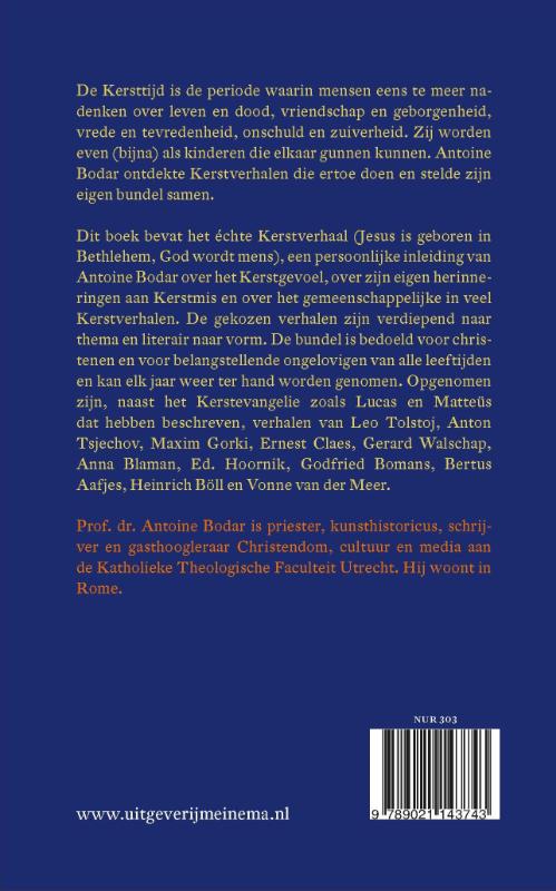 Productafbeelding: achterkant van Kerstverhalen