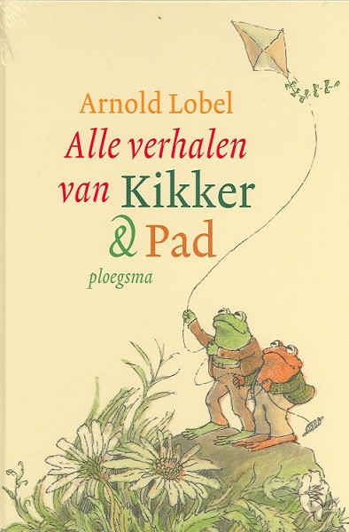 Productafbeelding: voorkant van Alle verhalen van kikker en pad