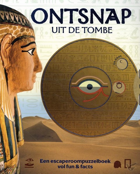 Productafbeelding: voorkant van Ontsnap uit de tombe