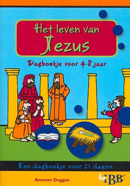 Productafbeelding: voorkant van Leven van Jezus 4-8 jaar