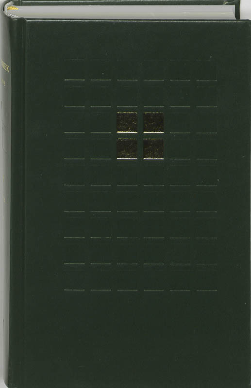Productafbeelding: voorkant van Dienstboek een proeve