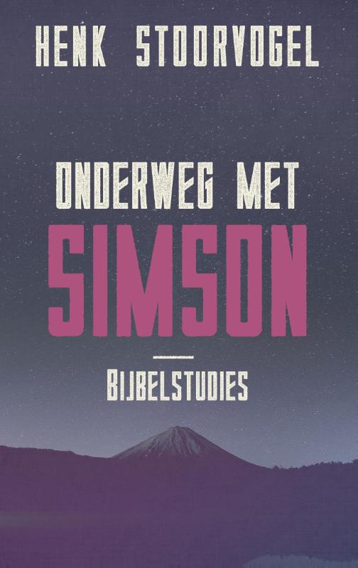 Productafbeelding: voorkant van Onderweg met Simson