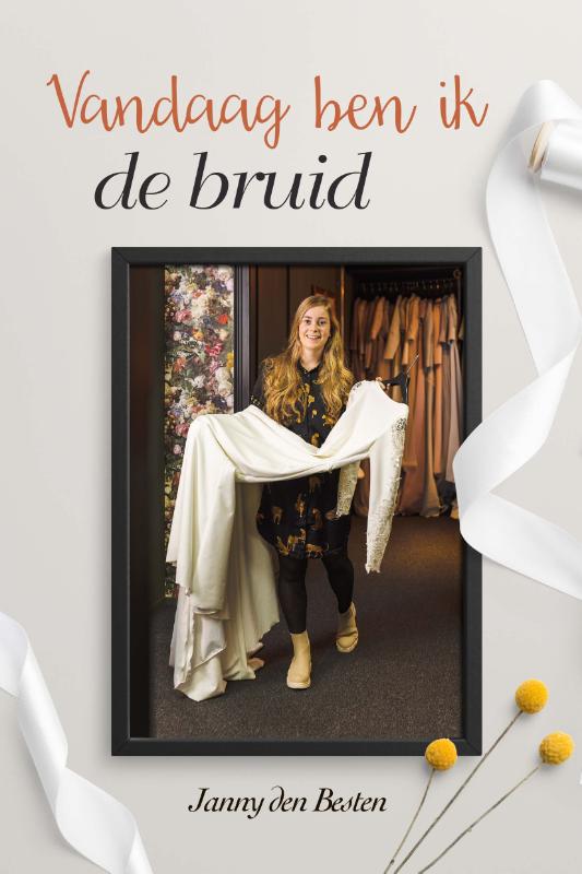 Productafbeelding: voorkant van Vandaag ben ik de bruid