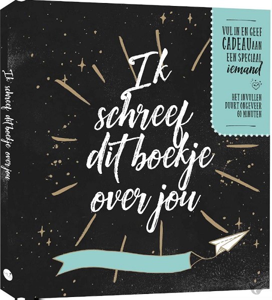 Productafbeelding: voorkant van Ik schreef dit boekje over jou