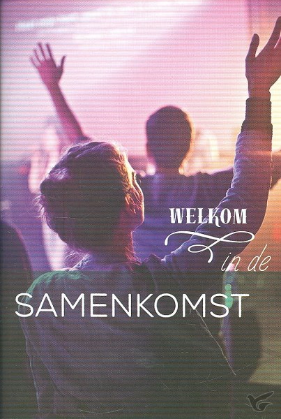 Productafbeelding: voorkant van Welkom in de samenkomst