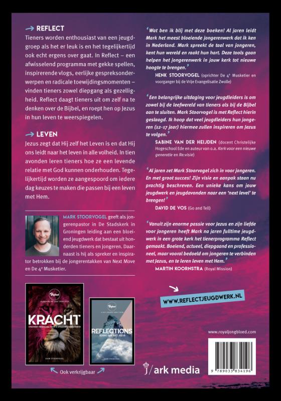 Productafbeelding: achterkant van Leven