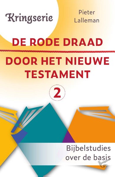 Productafbeelding: voorkant van De rode draad door het Nieuwe Testament 2