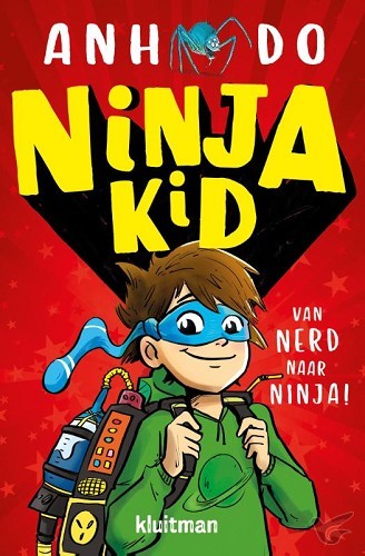 Productafbeelding: voorkant van Ninja kid 1 van nerd tot ninja