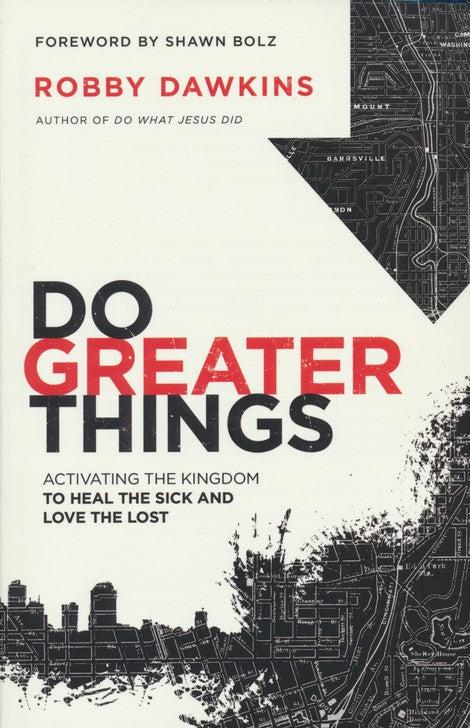 Productafbeelding: voorkant van Do Greater Things