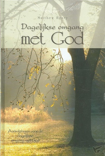 Productafbeelding: voorkant van Dagelijkse omgang met God