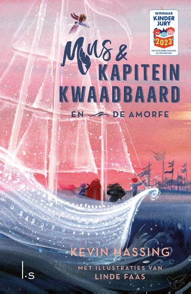 Productafbeelding: voorkant van Mus en kapitein Kwaadbaard en De Amorfe