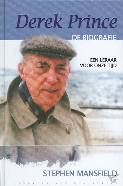 Productafbeelding: voorkant van Derek prince de biografie