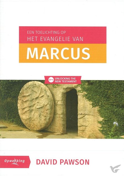 Productafbeelding: voorkant van Evangelie van marcus