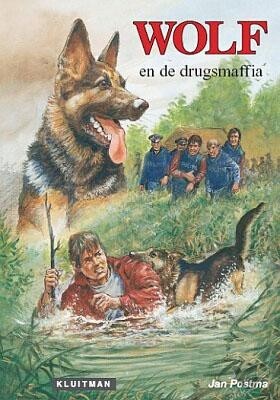 Productafbeelding: voorkant van Wolf en de drugsmafia  POD