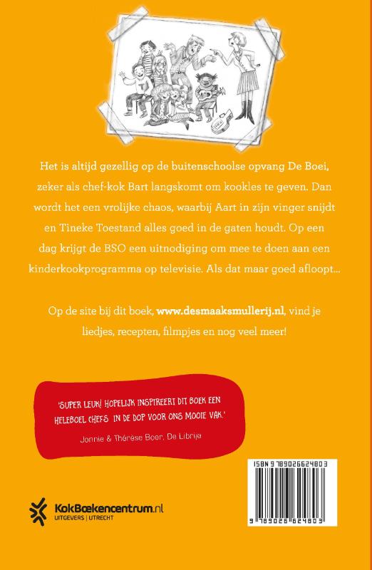 Productafbeelding: achterkant van BSO aan de kook!