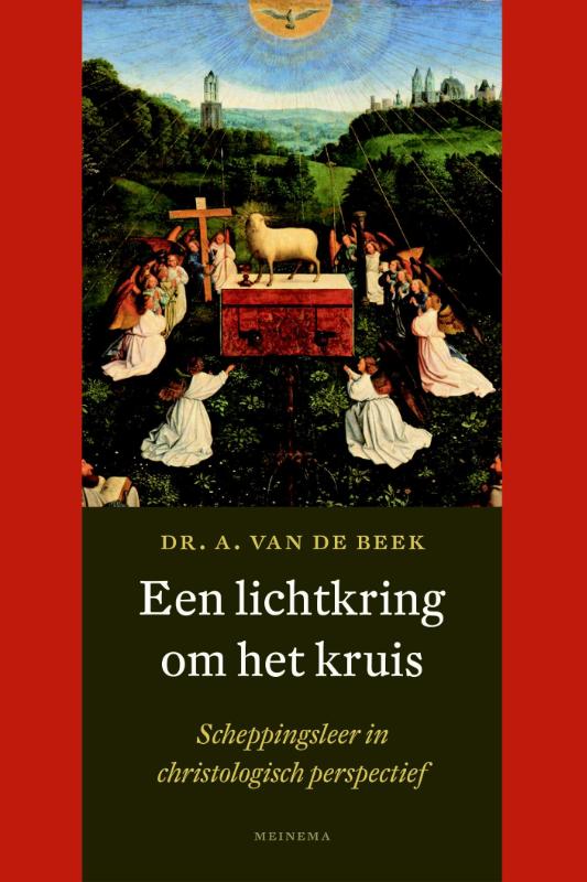 Productafbeelding: voorkant van Een lichtkring om het kruis