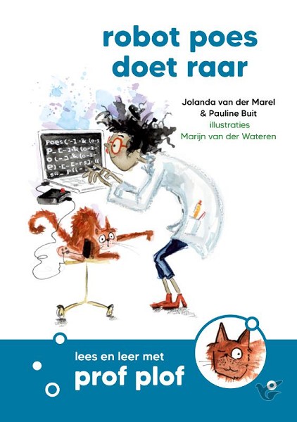 Productafbeelding: voorkant van robot poes doet raar
