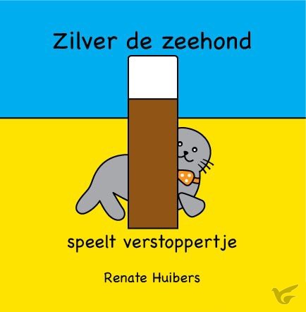 Productafbeelding: voorkant van Zilver de zeehond speelt verstoppertje