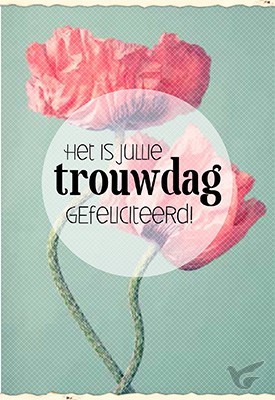 Productafbeelding: voorkant van Wenskaart dance laugh believe