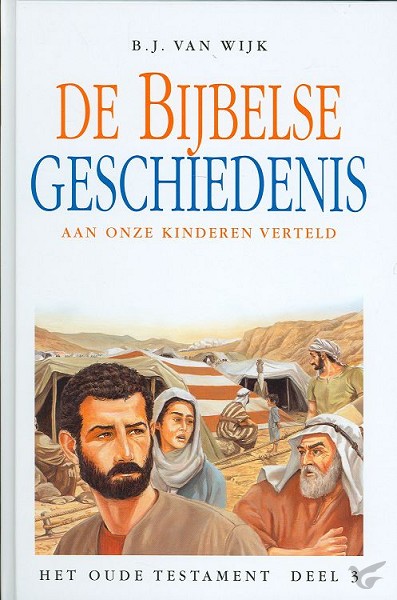 Productafbeelding: voorkant van Bijbelse geschiedenis ot 3