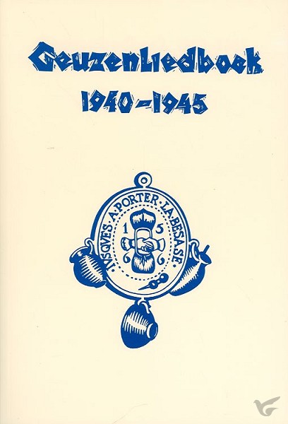 Productafbeelding: voorkant van Geuzenliedboek 1940-1945