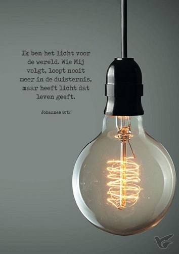 Productafbeelding: voorkant van Poster Ik ben het Licht voor de