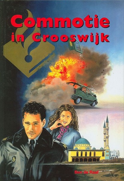 Productafbeelding: voorkant van Commotie in crooswijk