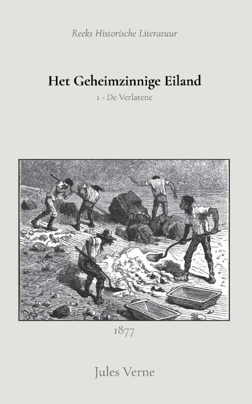 Productafbeelding: voorkant van Het Geheimzinnige Eiland 1