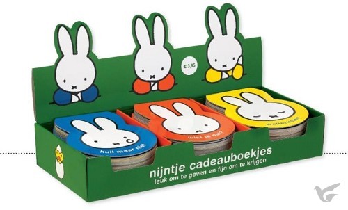 Productafbeelding: voorkant van Display nijntje cadeauboekjes 3x5