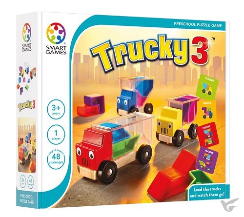 Productafbeelding: voorkant van Spel Trucky  3+
