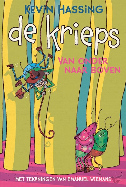 Productafbeelding: voorkant van Van onder naar boven
