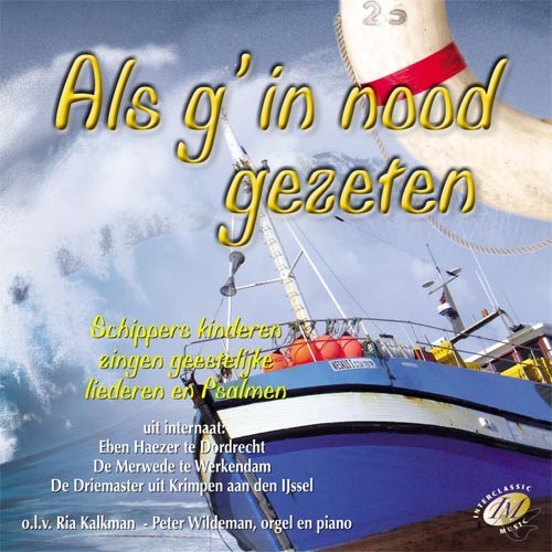 Productafbeelding: voorkant van Als g''''in nood gezeten