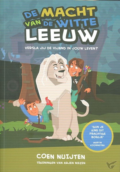 Productafbeelding: voorkant van Macht van de witte leeuw