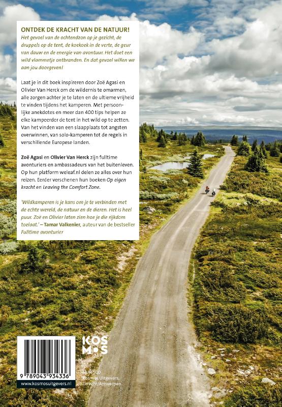 Productafbeelding: achterkant van Wildkamperen