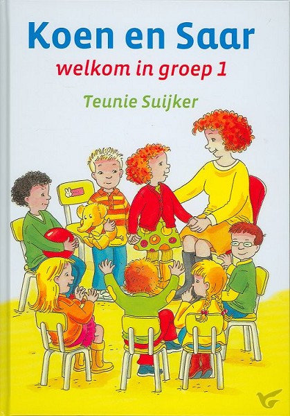 Productafbeelding: voorkant van Koen en saar welkom in groep 1