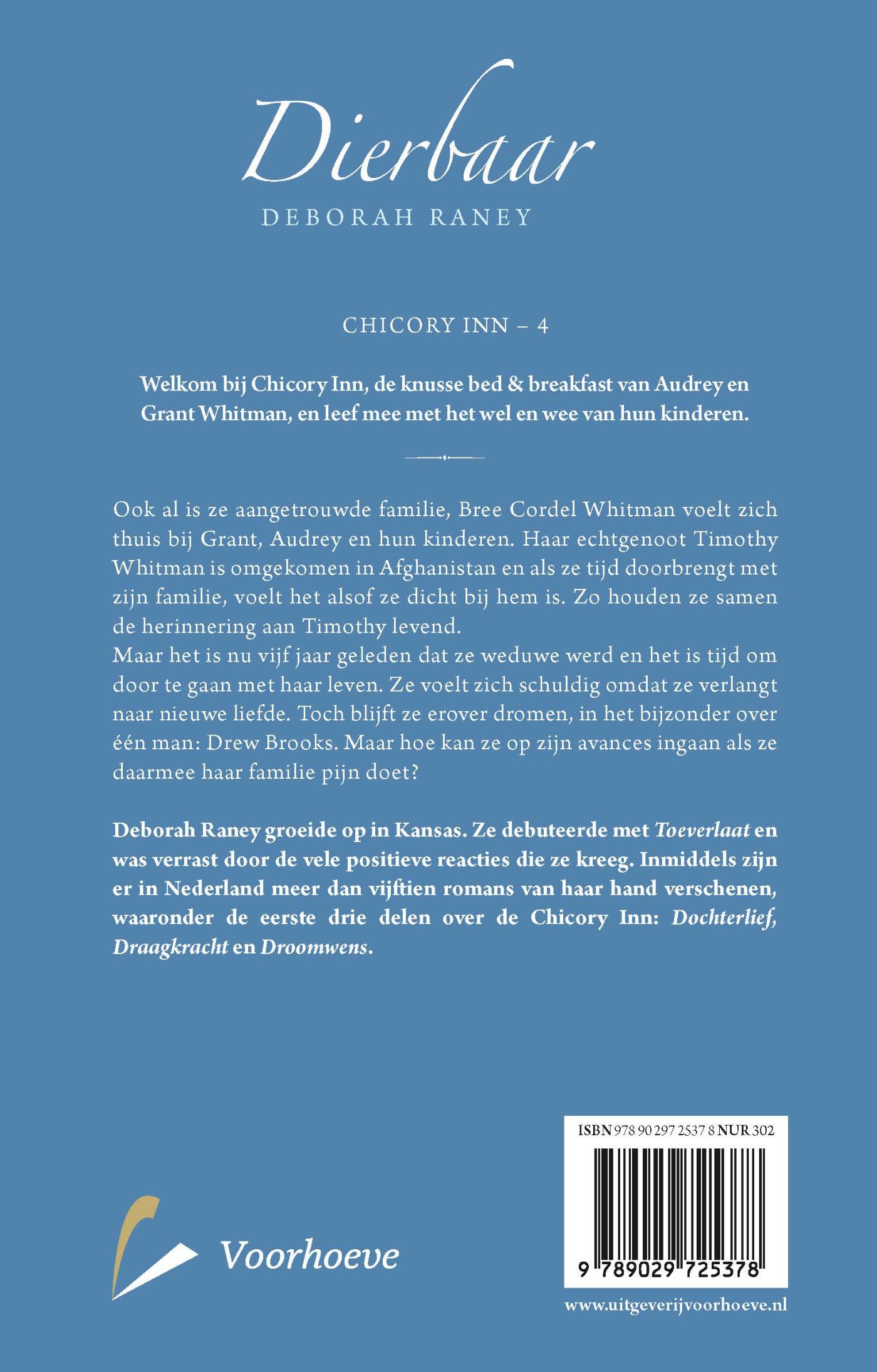 Productafbeelding: achterkant van Dierbaar