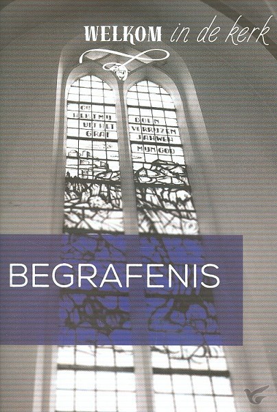 Productafbeelding: voorkant van Welkom in de kerk begrafenis