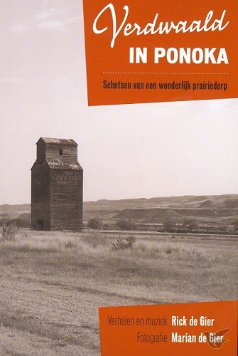 Productafbeelding: voorkant van Verdwaald in ponoka